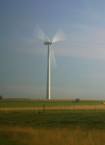 Windenergie lohnt sich ab mittleren Windgeschwindigkeiten von rund 5m/s in Nabenhöhe